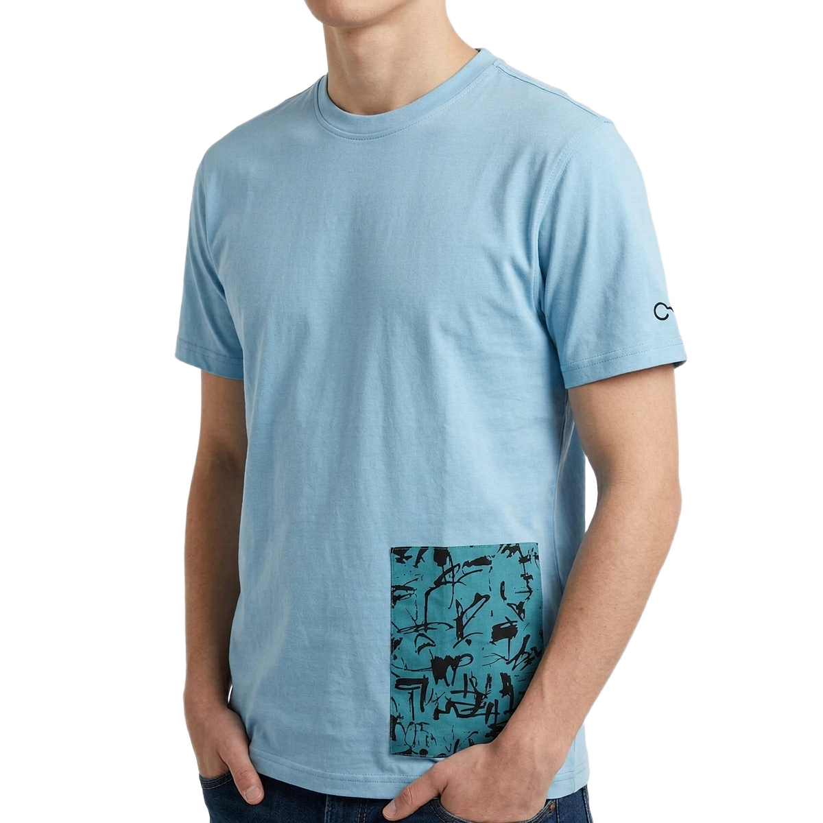 Clean-Shirt Infinito - Maui Blue