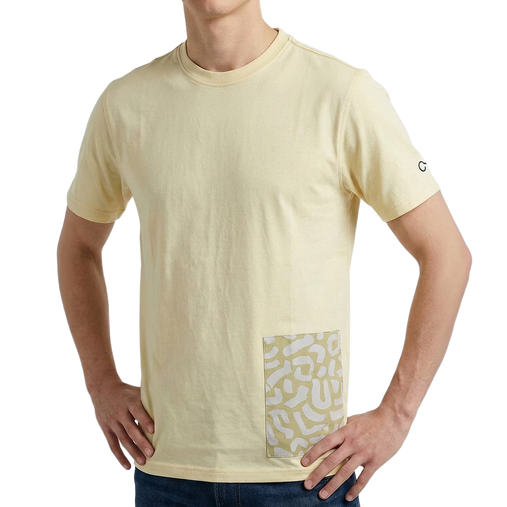 Clean-Shirt Malindi - Mellow Yellow