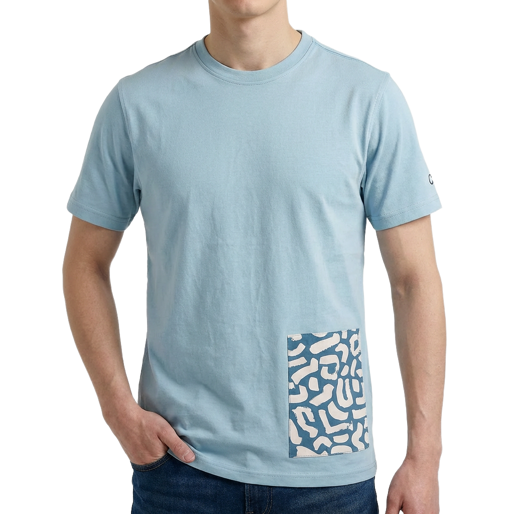 Clean-Shirt Malindi - Maui Blue