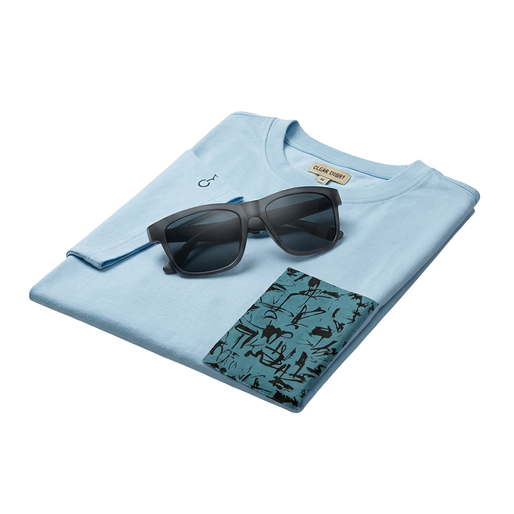 Combo Clean-Shirt + Occhiali Smart