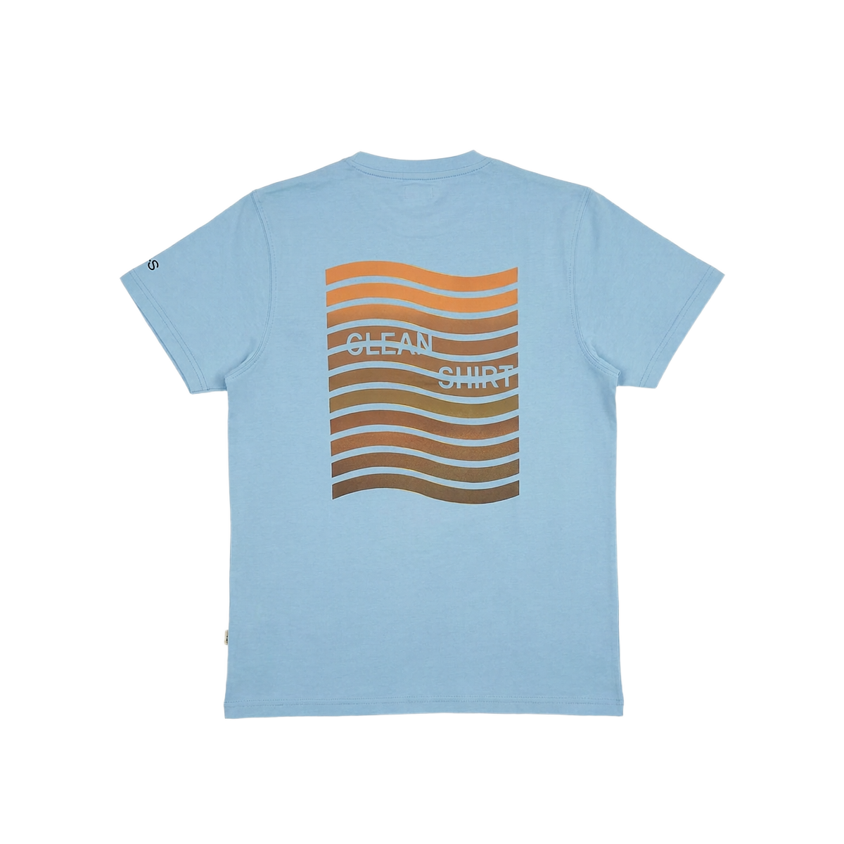 Clean-Shirt Surf Back - Maui Blue