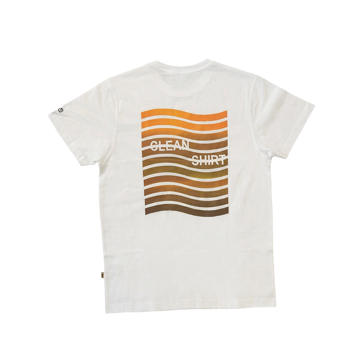 Clean-Shirt Surf Back - White
