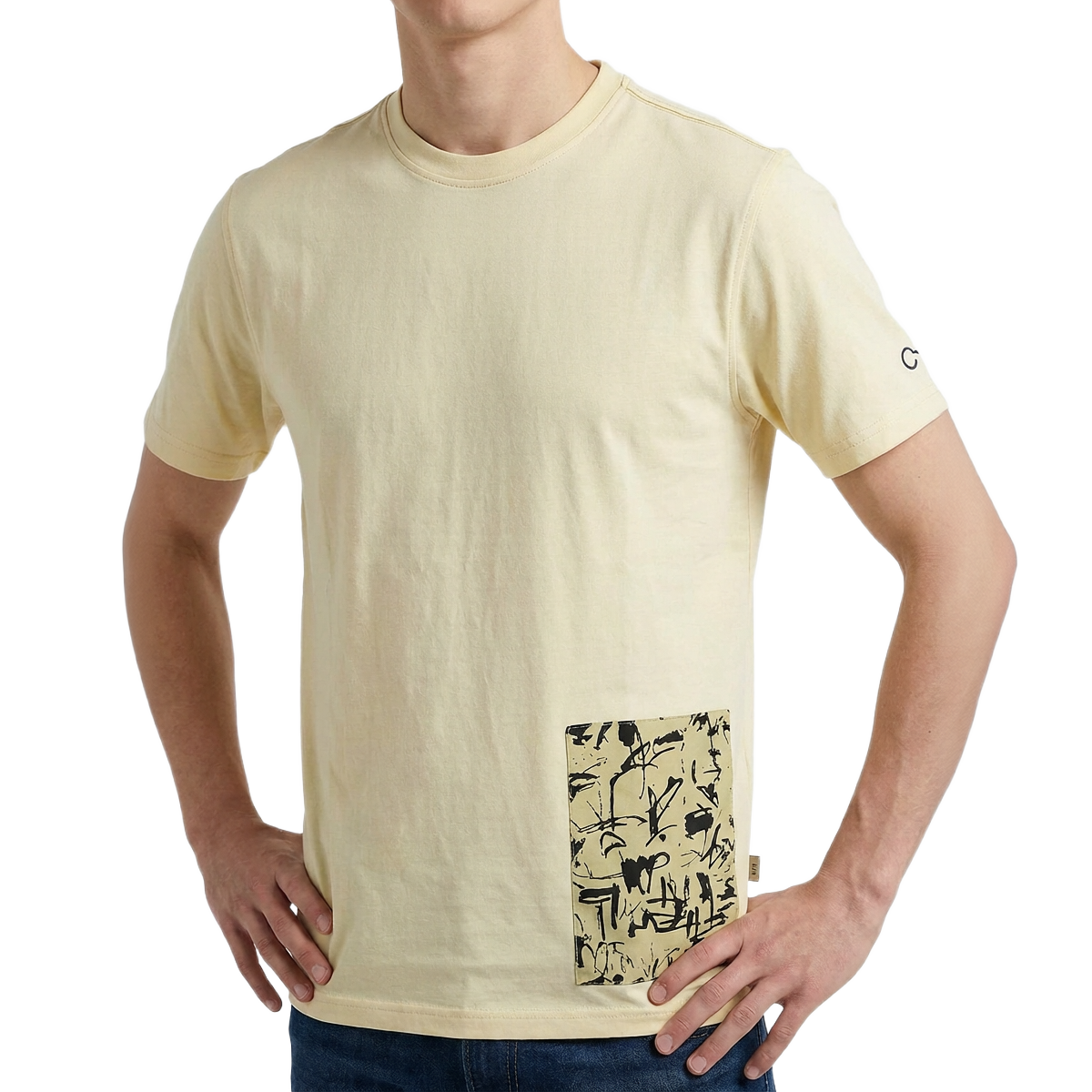 Clean-Shirt Infinito - Mellow Yellow