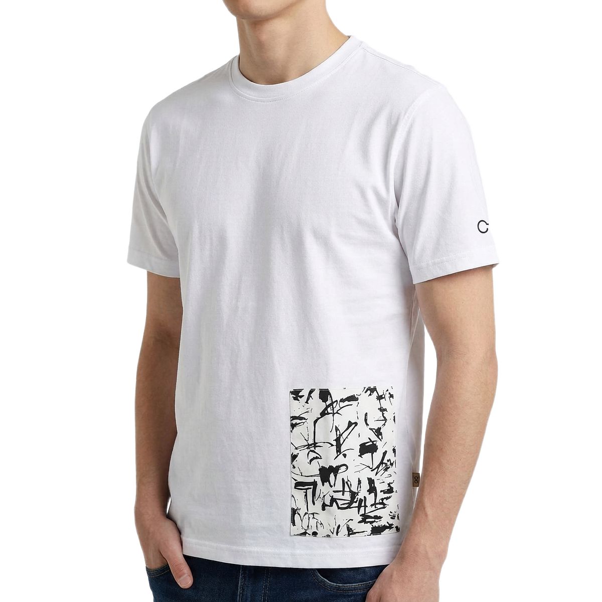 Clean-Shirt Infinito - White