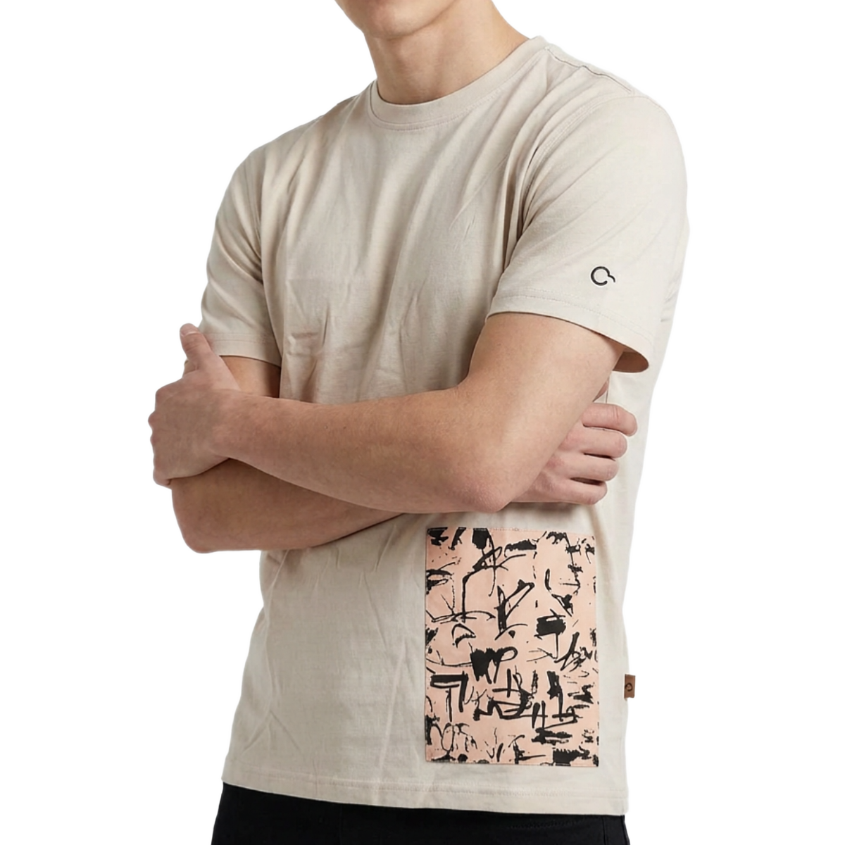 Clean-Shirt Infinito - Apricot Illusion