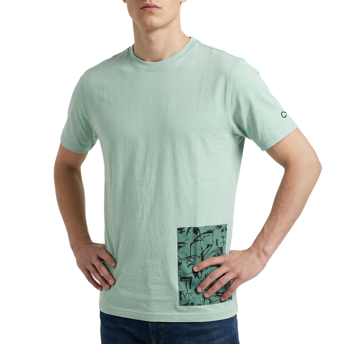 Clean-Shirt Infinito - Forest Shade