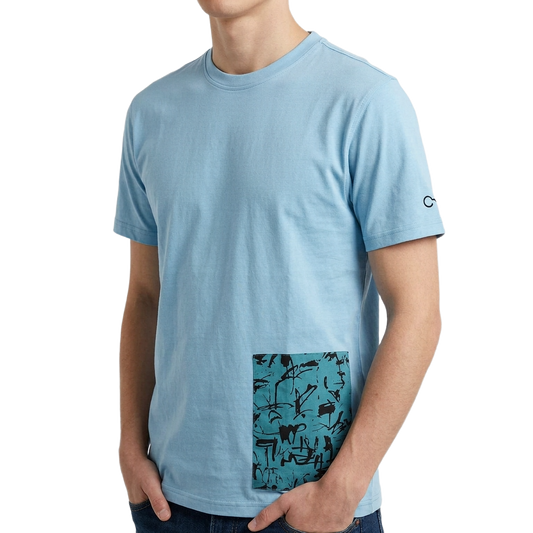 Clean-Shirt Infinito - Maui Blue