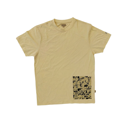 Clean-Shirt Infinito - Mellow Yellow