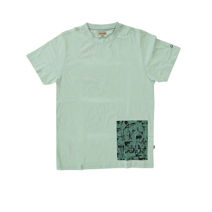 Clean-Shirt Infinito - Forest Shade