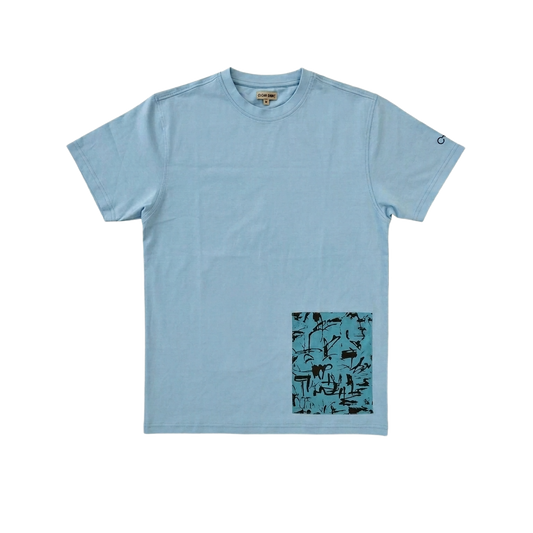Clean-Shirt Infinito - Maui Blue