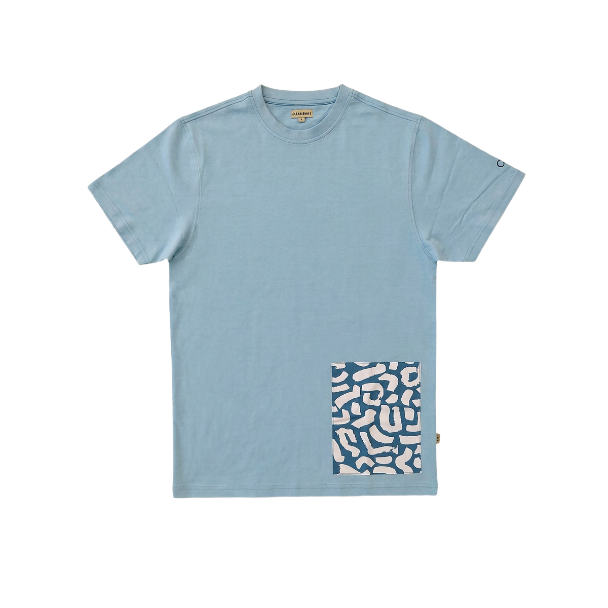 Clean-Shirt Malindi - Maui Blue