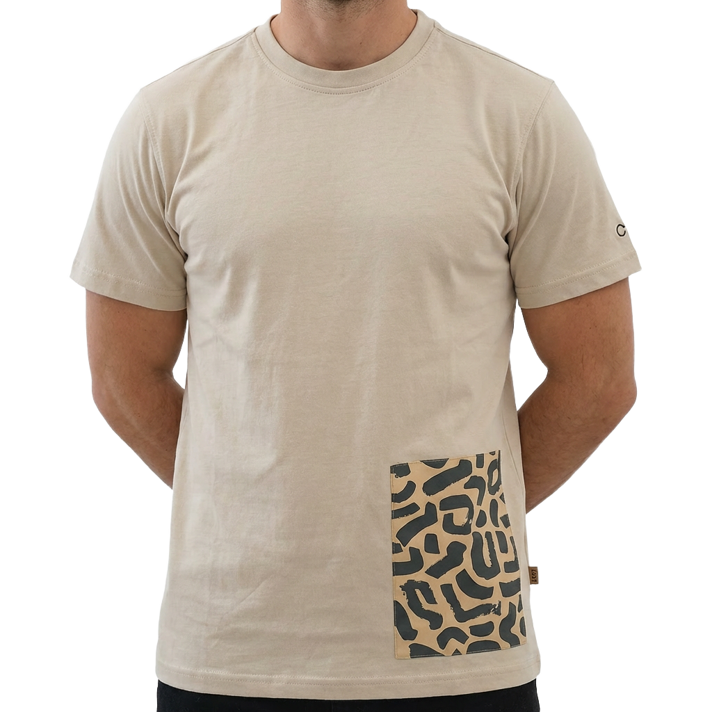 Clean-Shirt Malindi - Apricot Illusion