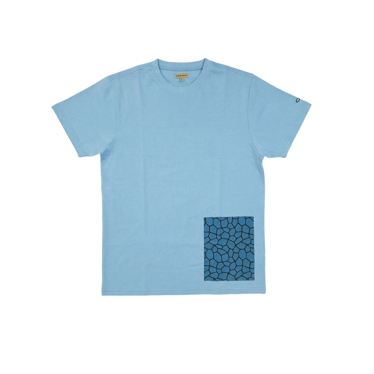 Clean-Shirt Galapagos - Maui Blue