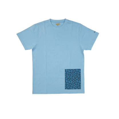Clean-Shirt Galapagos - Maui Blue