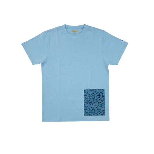 Clean-Shirt Galapagos - Maui Blue