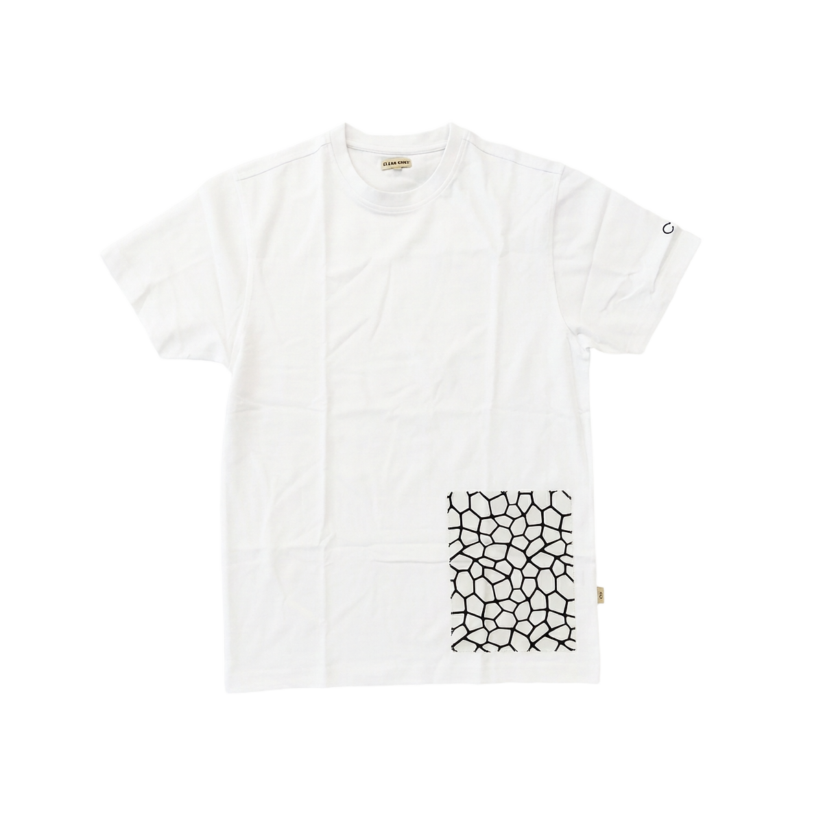 Clean-Shirt Galapagos - White
