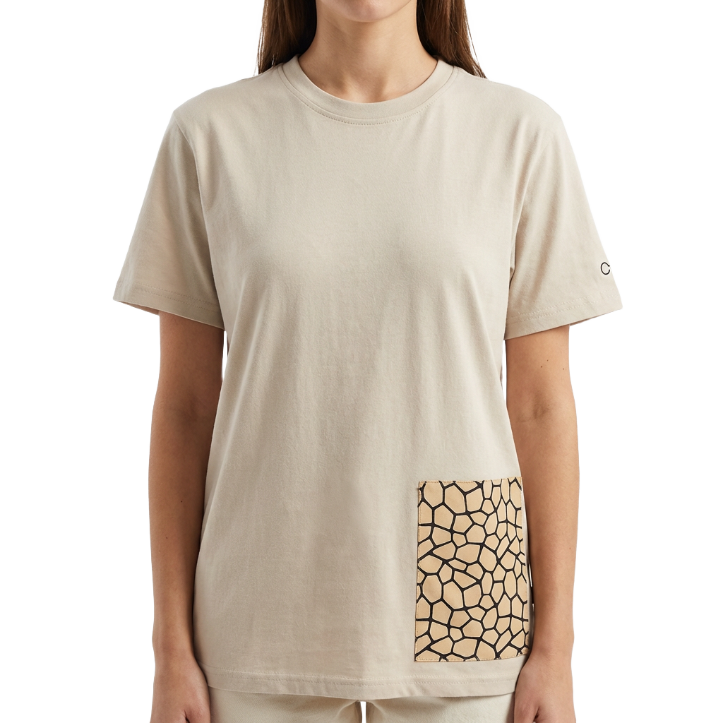 Clean-Shirt Galapagos - Apricot Illusion