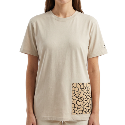 Clean-Shirt Galapagos - Apricot Illusion