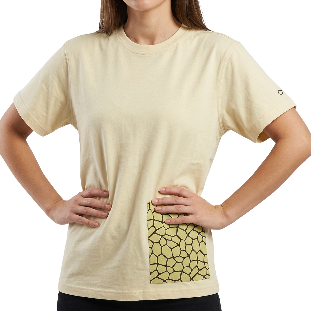 Clean-Shirt Galapagos - Mellow Yellow