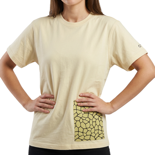 Clean-Shirt Galapagos - Mellow Yellow