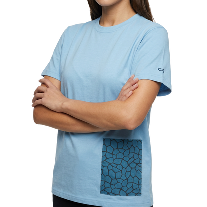 Clean-Shirt Galapagos - Maui Blue