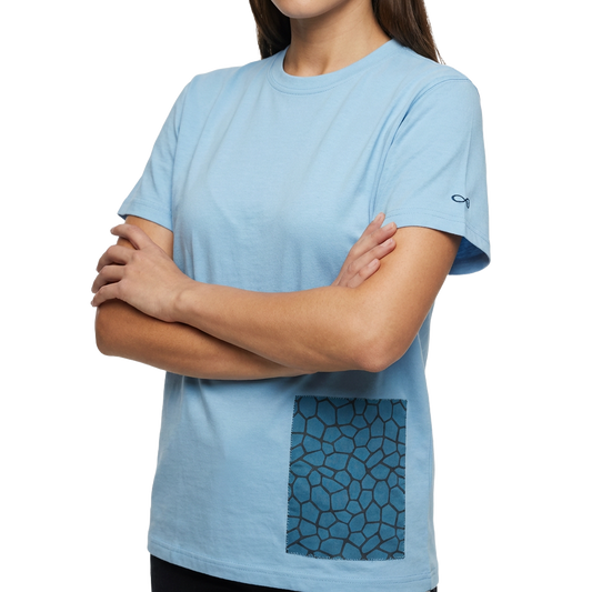 Clean-Shirt Galapagos - Maui Blue