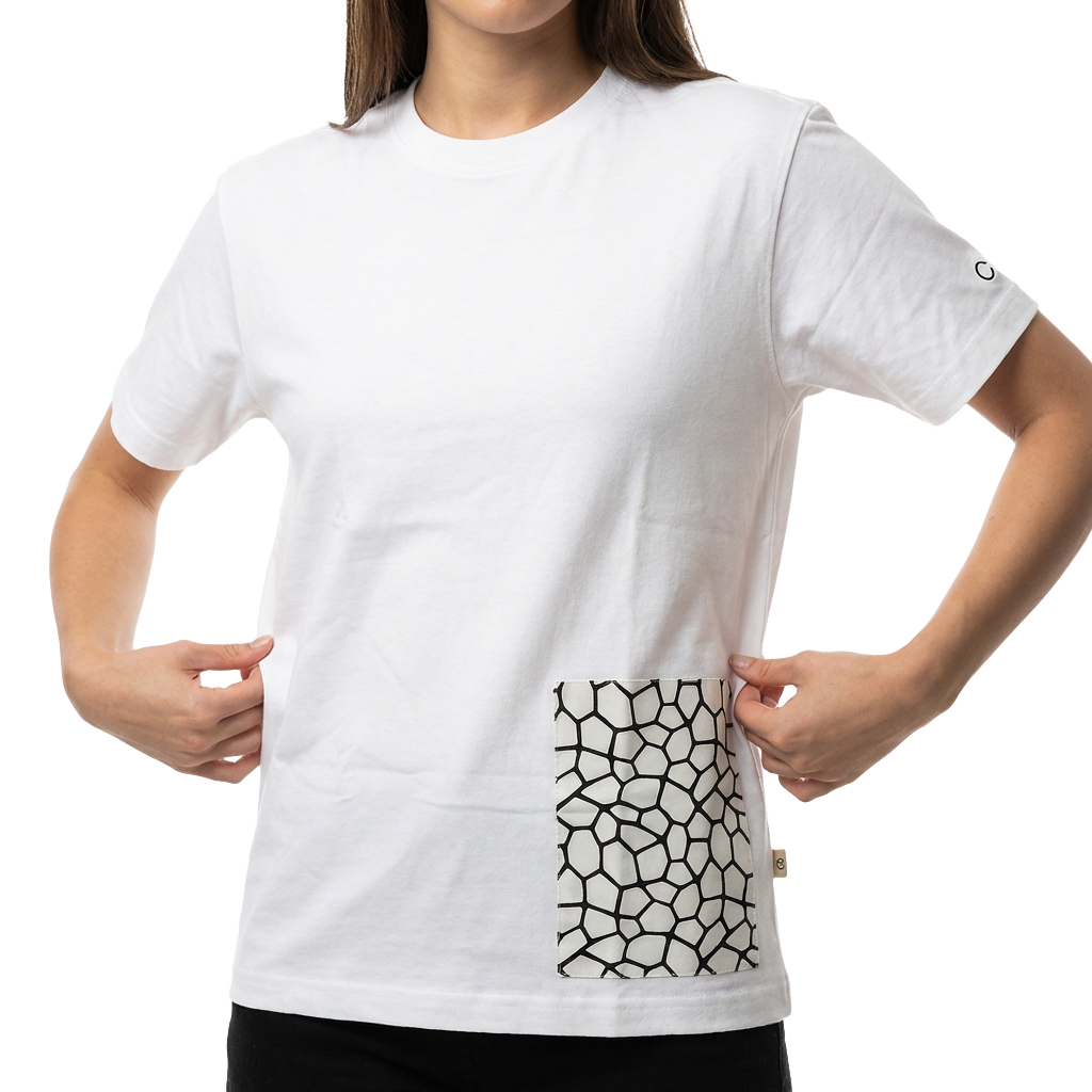 Clean-Shirt Galapagos - White