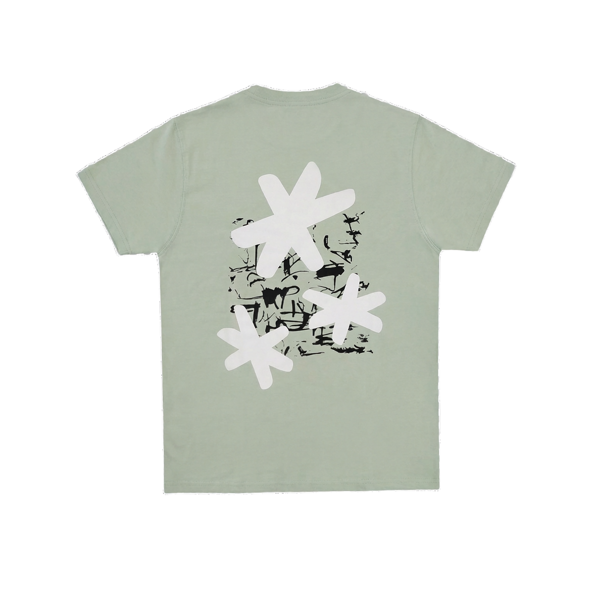 Clean-Shirt Infinite Back - Forest Shade