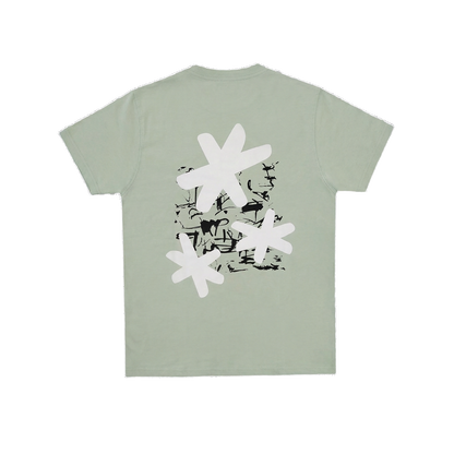 Clean-Shirt Infinite Back - Forest Shade