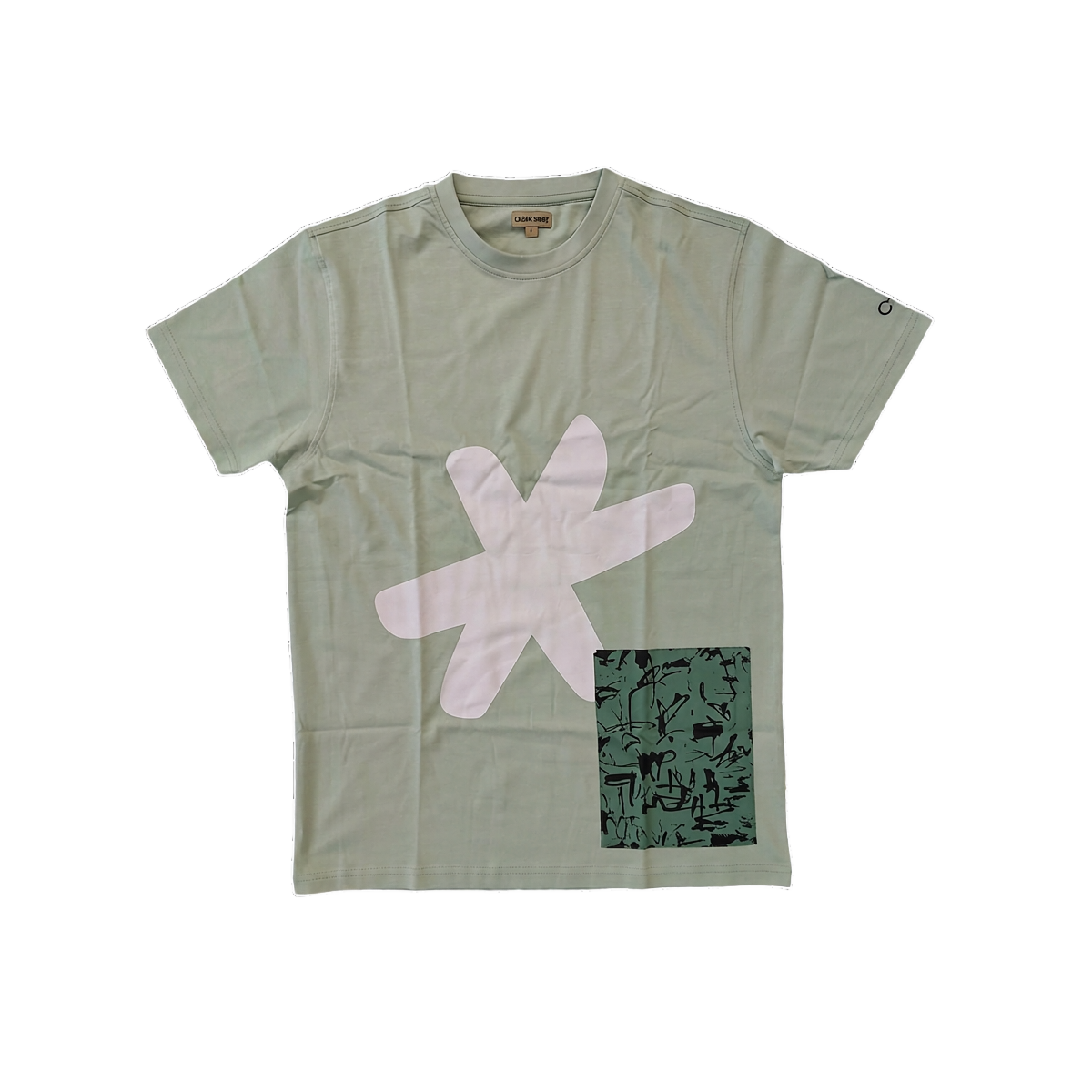 Clean-Shirt Infinite Back - Forest Shade