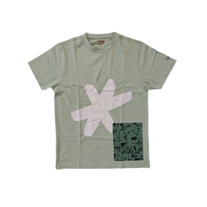 Clean-Shirt Infinite Back - Forest Shade