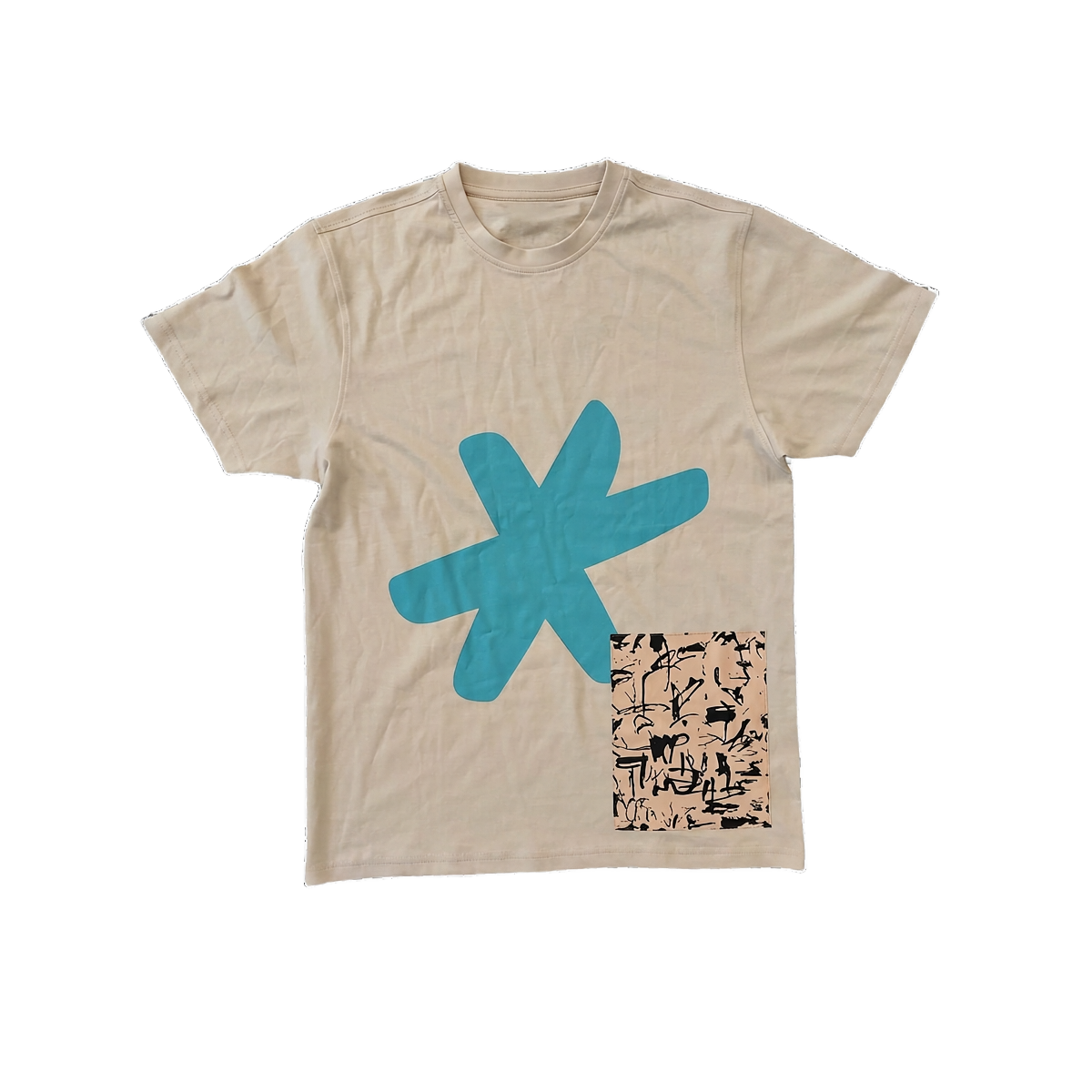 Clean-Shirt Infinito Back - Apricot Illusion