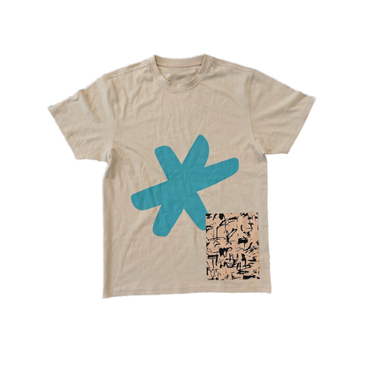 Clean-Shirt Infinito Back - Apricot Illusion