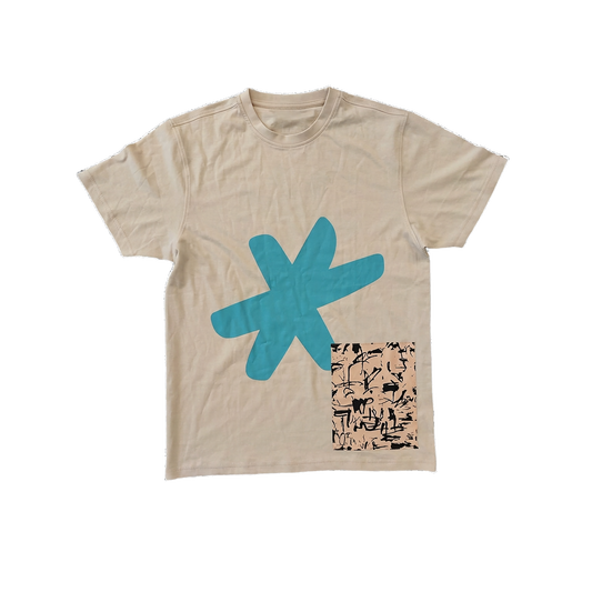 Clean-Shirt Infinito Back- Apricot Illusion