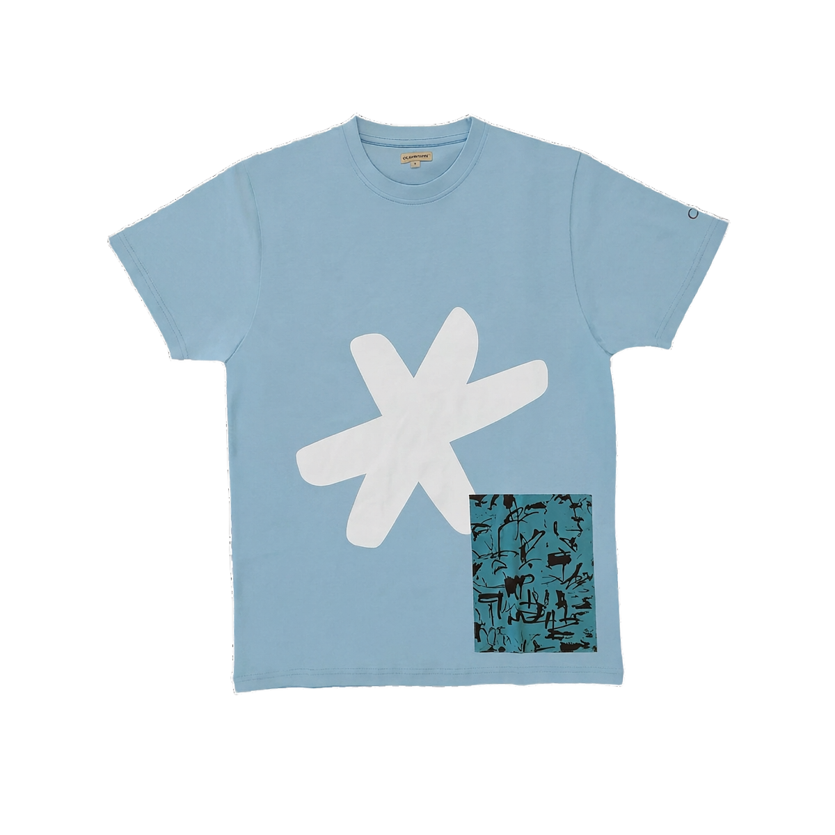 Clean-Shirt Infinite Back - Maui Blue