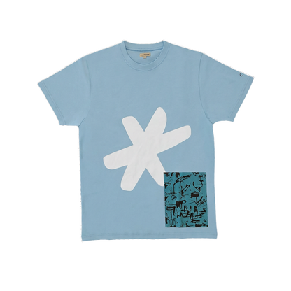 Clean-Shirt Infinite Back - Maui Blue