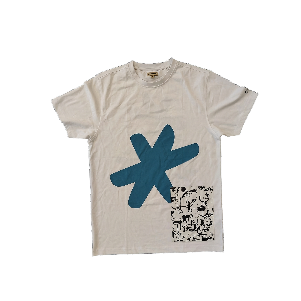 Clean-Shirt Infinite Back - White