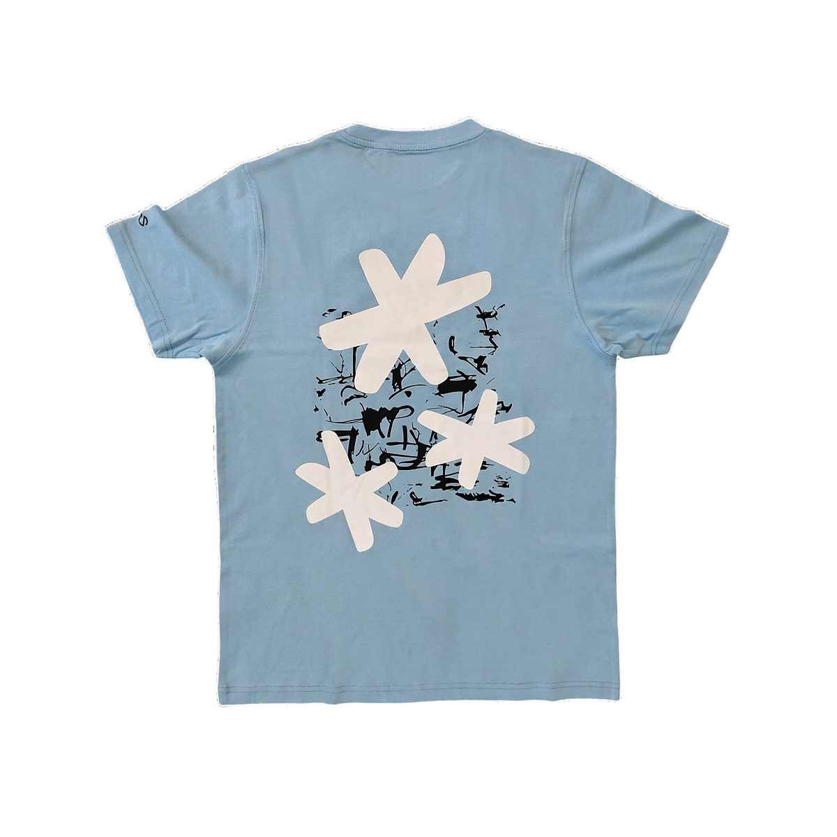 Clean-Shirt Infinite Back - Maui Blue