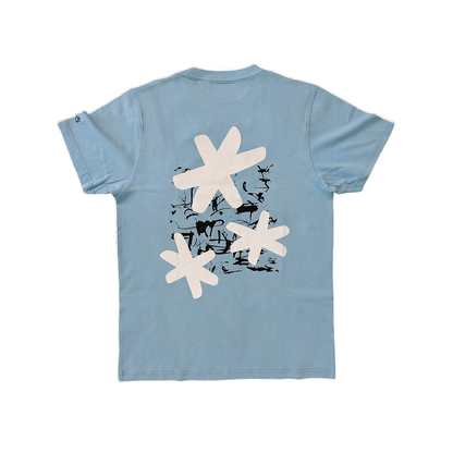 Clean-Shirt Infinite Back - Maui Blue