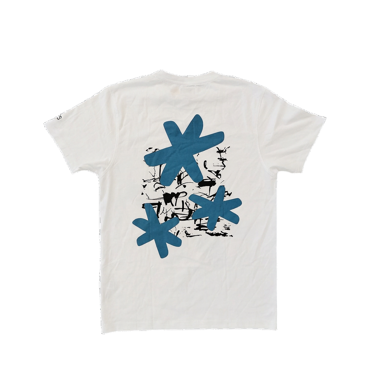 Clean-Shirt Infinite Back - White