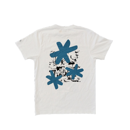 Clean-Shirt Infinite Back - White