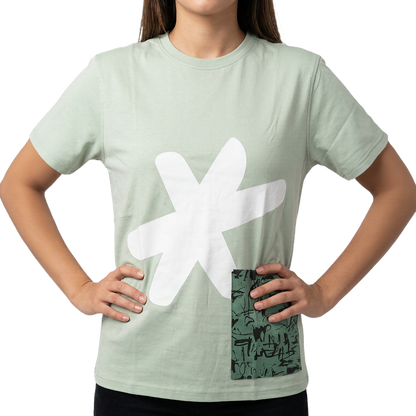 Clean-Shirt Infinite Back - Forest Shade