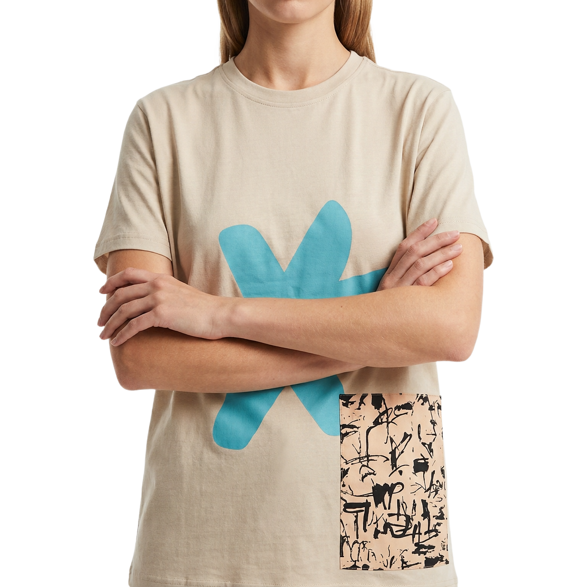 Clean-Shirt Infinito Back - Apricot Illusion