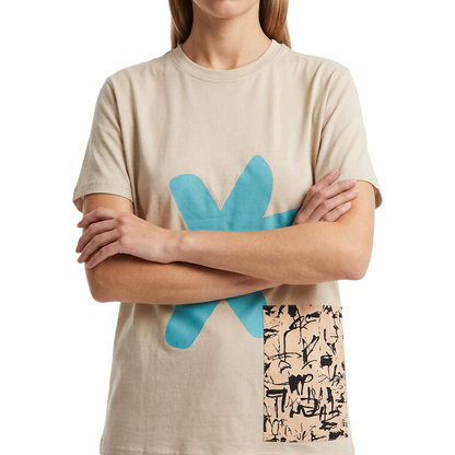 Clean-Shirt Infinito Back - Apricot Illusion