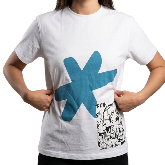 Clean-Shirt Infinito Back - White