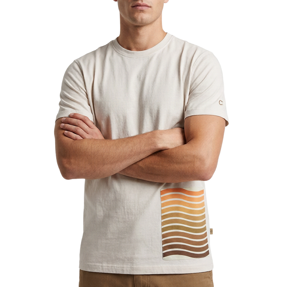 Clean-Shirt Surf Back - White
