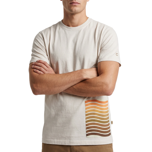 Clean-Shirt Surf Back - White