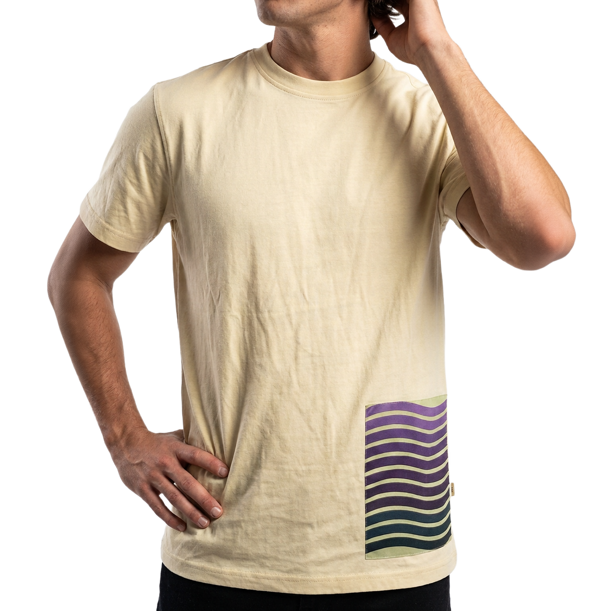 Clean-Shirt Surf Back - Mellow Yellow