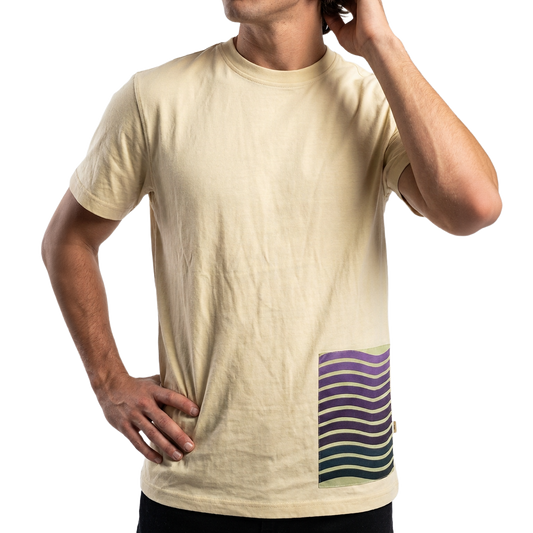 Clean-Shirt Surf Back - Mellow Yellow