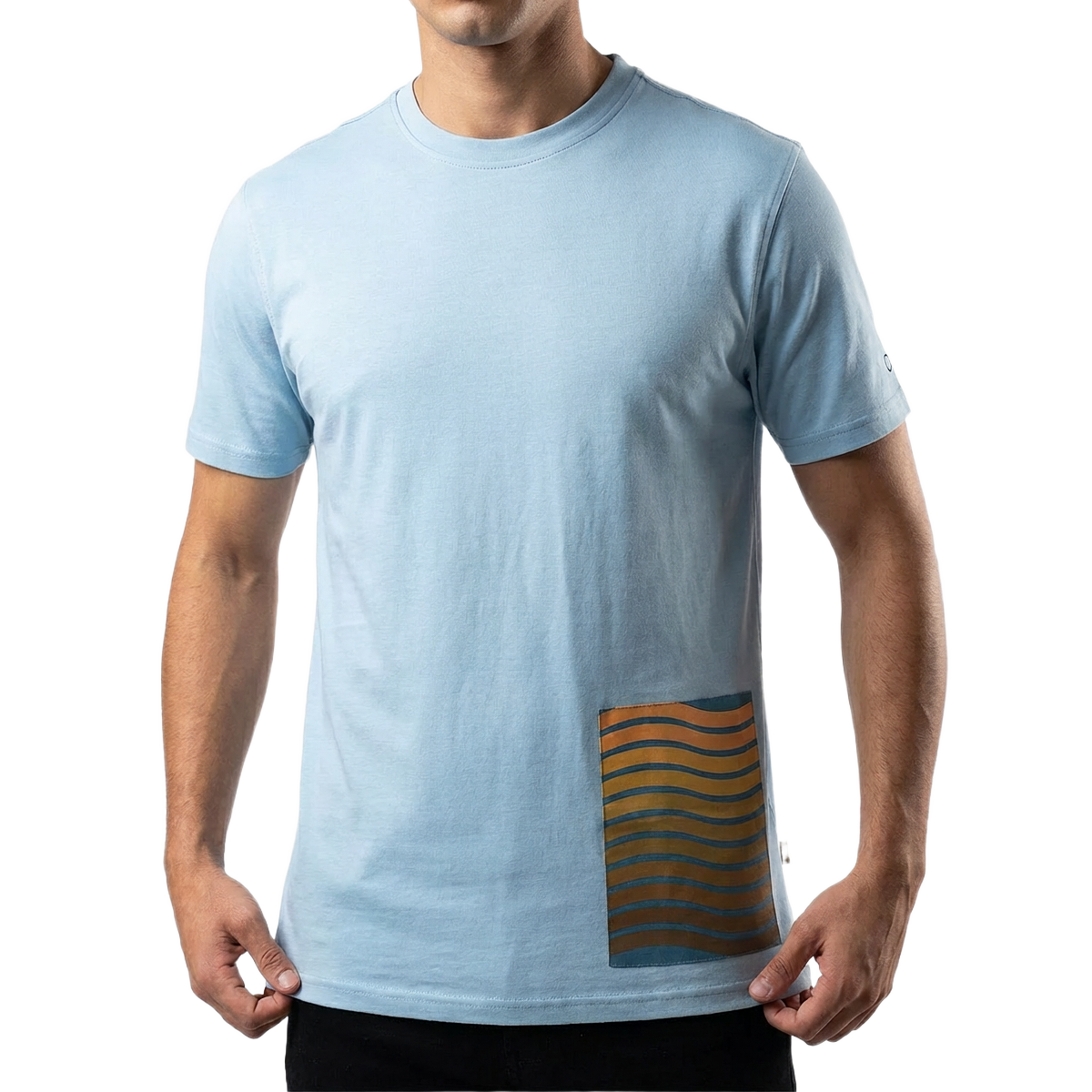 Clean-Shirt Surf Back - Maui Blue